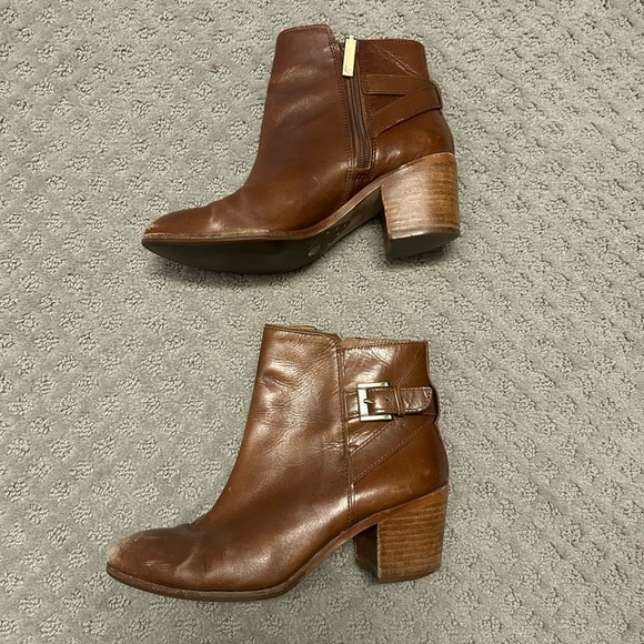 Louis Et Cie Zalia Ankle Boots in Brown - Picture 3 of 5